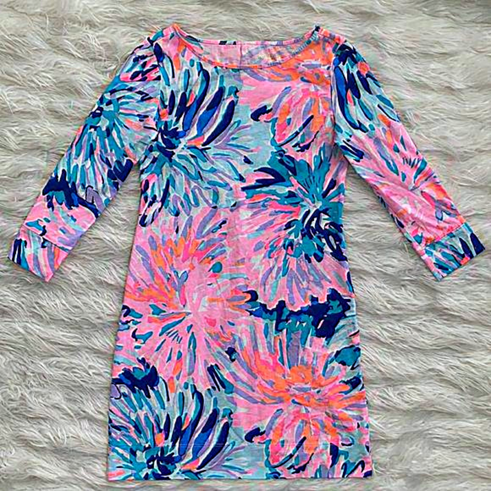 Lilly Pulitzer | Marlowe Dress in Multi Off Tropic